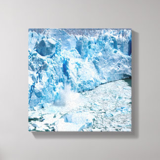 Perito Moreno Glacier, Los Glaciares National Park Canvas Print