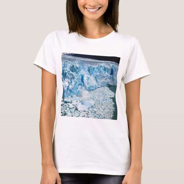 Perito Moreno Glacier, Los Glaciares National Park T-Shirt (Front)