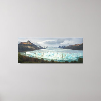 Perito Moreno Glacier Panoramic Canvas Print