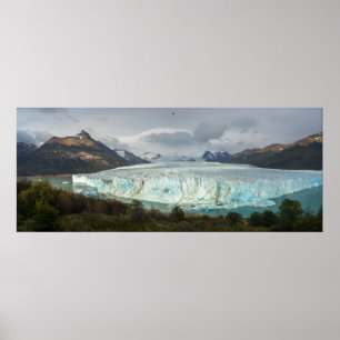 Perito Moreno Glacier Panoramic Poster