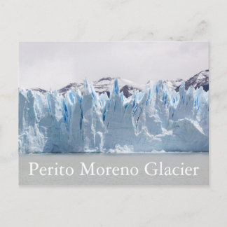 Perito Moreno Glacier, Patagonia, Argentina Postcard
