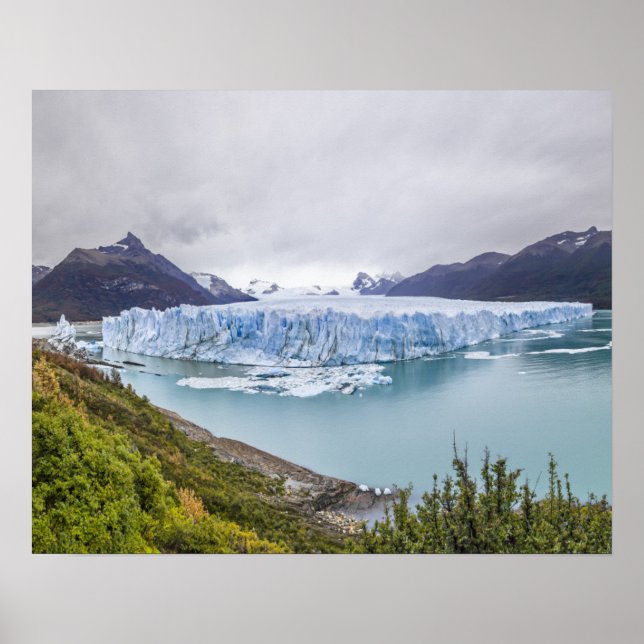 Perito Moreno Glacier Poster (Front)