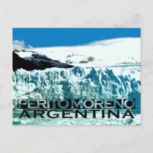 Perito Moreno Postcard