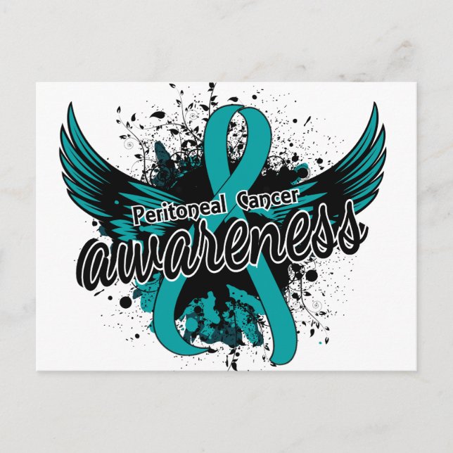 Peritoneal Cancer Awareness 16 Postcard (Front)