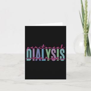 Peritoneal Dialysis Nurse Kidney Disease Fun Nursi Card