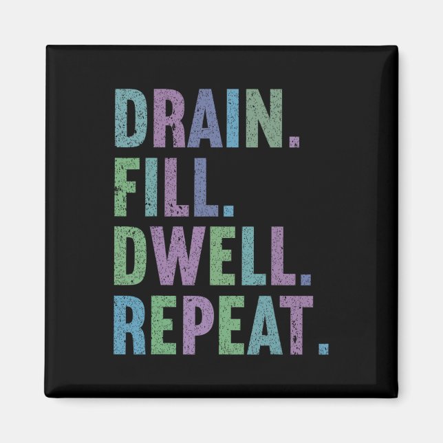 Peritoneal Dialysis Nurse Kidney Disease Funny Nur Magnet (Front)