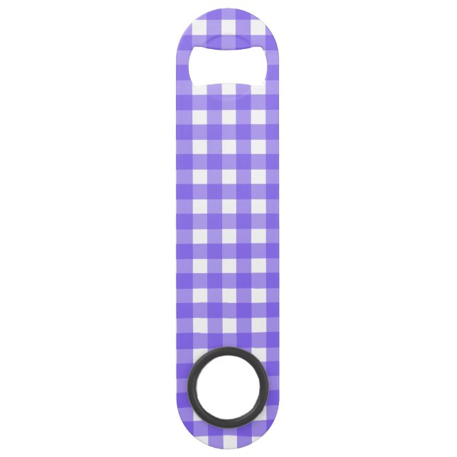 Periwinkle and white gingham (Front)