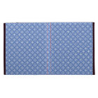 Periwinkle Blue Circles Pattern