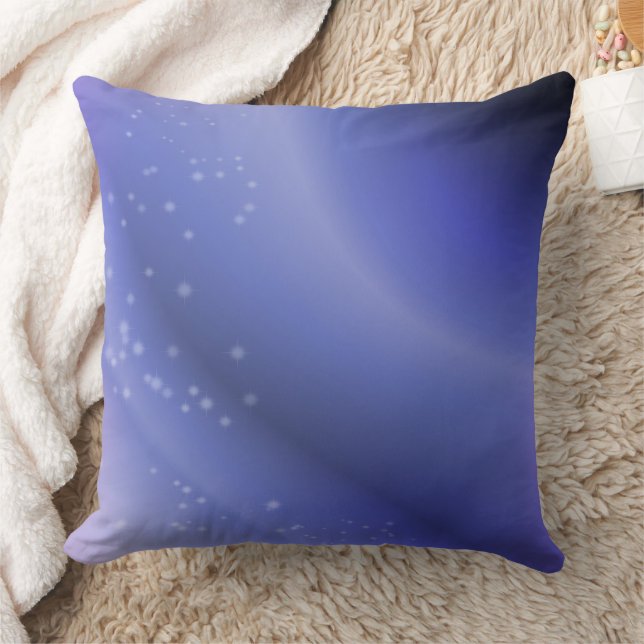 Periwinkle Blue Cushion (Blanket)