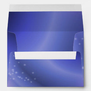 Periwinkle Blue Envelope