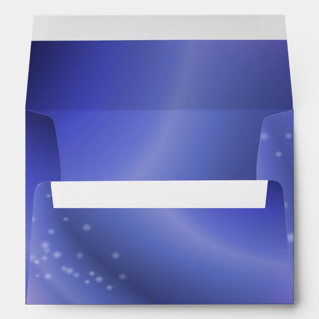 Periwinkle Blue Envelope (Back (Bottom))