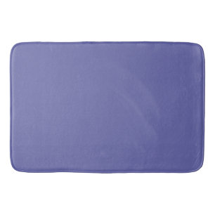 Periwinkle Blue Fashion Color Bath Mat