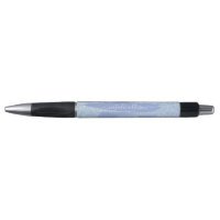 Periwinkle Blue Glitter Promotional Pen