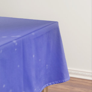 Periwinkle Blue Tablecloth