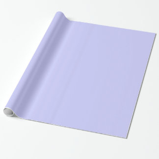 Periwinkle Blue Wrapping Paper