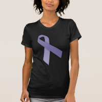 Periwinkle Cancer and Political Statement Ribbon