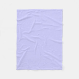 Periwinkle Classy Matching Colour Fleece Blanket