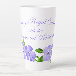 Periwinkle  coffee mug