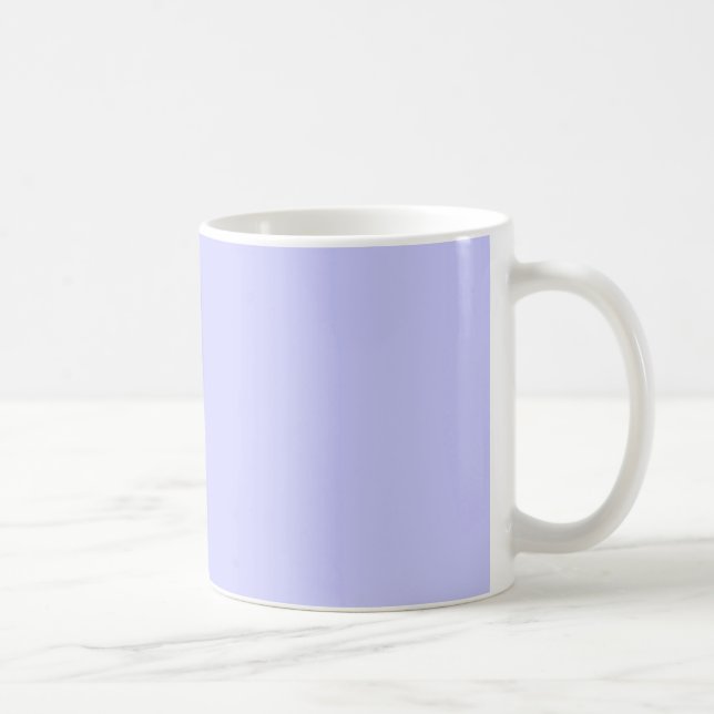 Periwinkle Coffee Mug (Right)