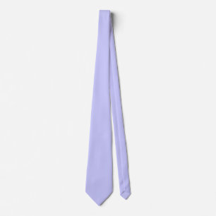 Periwinkle color blue-violet tie