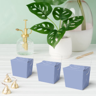 Periwinkle Favour Box