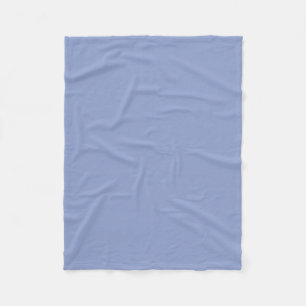 Periwinkle Fleece Blanket