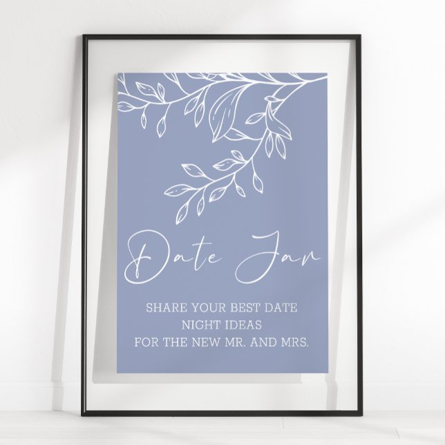 Periwinkle Flowers Date Night Poster (Creator Uploaded)