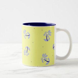 Periwinkle Flowers mug