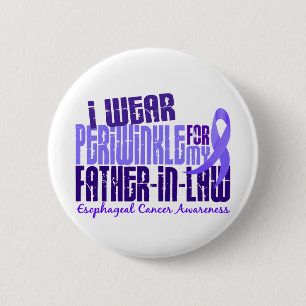 Periwinkle For Father-In-Law 6.4 Oesophageal 6 Cm Round Badge