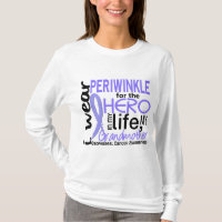 Periwinkle For Hero Grandmother Oesophageal Cancer