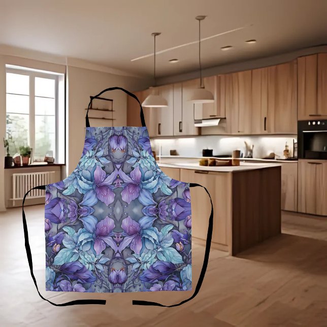 Periwinkle Garden  Apron (Creator Uploaded)