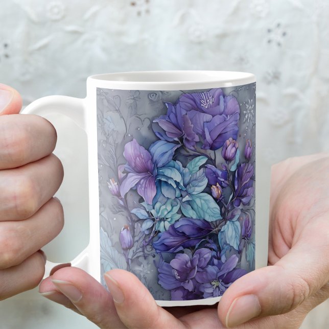 Periwinkle Garden Coffee Mug (Creator Uploaded)