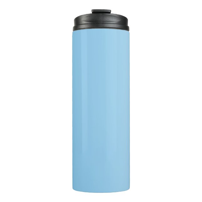 Periwinkle Gift Sport thermal tumbler (Front)
