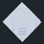 Periwinkle Grey Soft Pale White Pastel Solid Colou Bandana<br><div class="desc">Bandanna Perfect For Your Pets printed with Periwinkle Grey Soft Pale White Pastel Solid Colour background illustration and select products by TheFabricSeal print on demand shop at Zazzle.com #ZazzleMade https://www.zazzle.com/store/thefabricseal TheFabricSeal©️Original.  Periwinkle is a colour that is named after a flower of the same name. It is a light and subtle...</div>