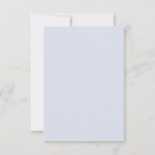 Periwinkle Grey Soft Pale White Pastel Solid Colou Card