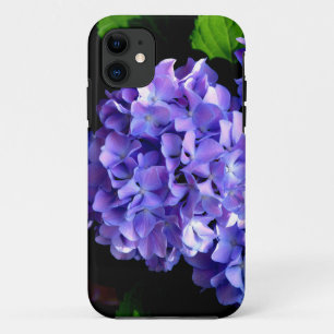 Periwinkle Hydrangeas iPhone 11 Case