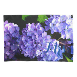 Periwinkle Hydrangeas Pillowcase