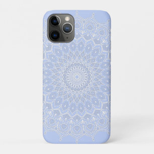 Periwinkle Mandala - Bora in Juniper Berry iPhone 11 Pro Case
