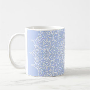 Periwinkle Mandala - Bora in Juniper Berry Coffee Mug
