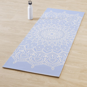 Periwinkle Mandala - Bora in Juniper Berry Yoga Mat