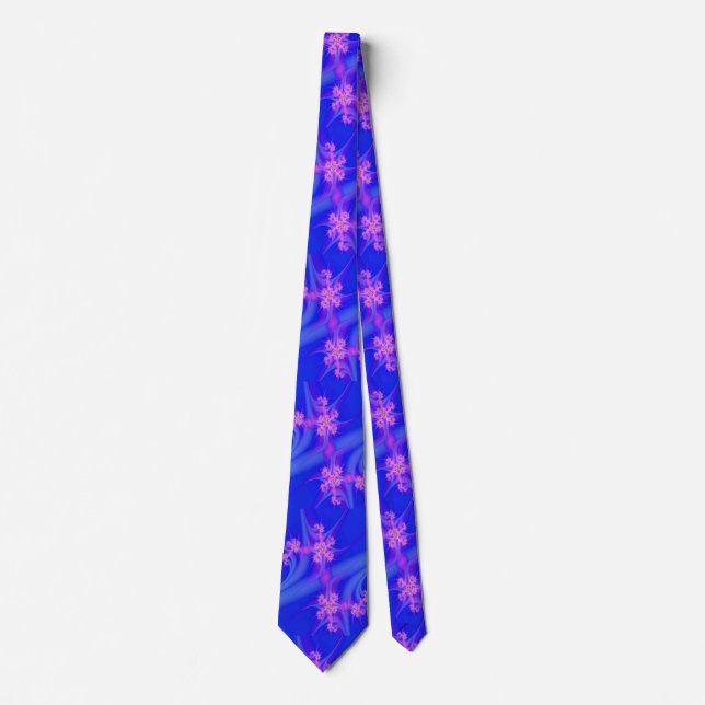 Periwinkle Pleasure Tie (Front)