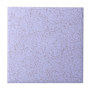 PeriWinkle Purple Crackle Glaze Solid Colour Tile