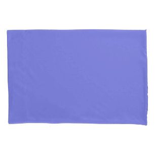 Periwinkle Purple Pillowcase