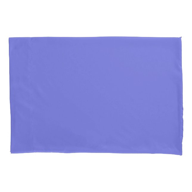 Periwinkle Purple Pillowcase (Front)