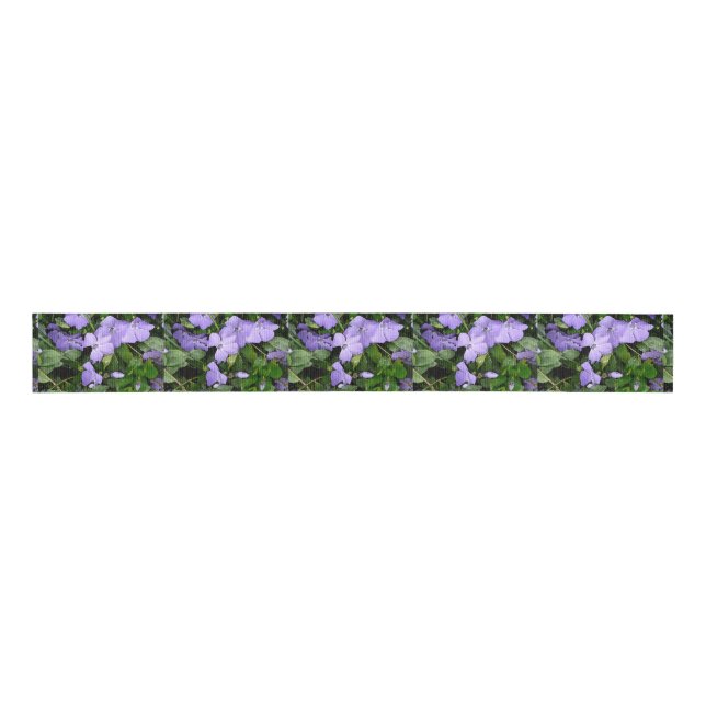 Periwinkle Ribbon Grosgrain Ribbon (Front)