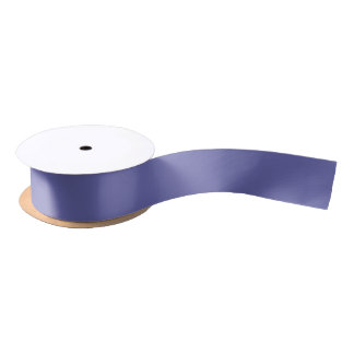 Periwinkle Satin Ribbon