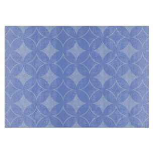 Periwinkle shippo cutting board