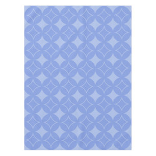 Periwinkle shippo tablecloth
