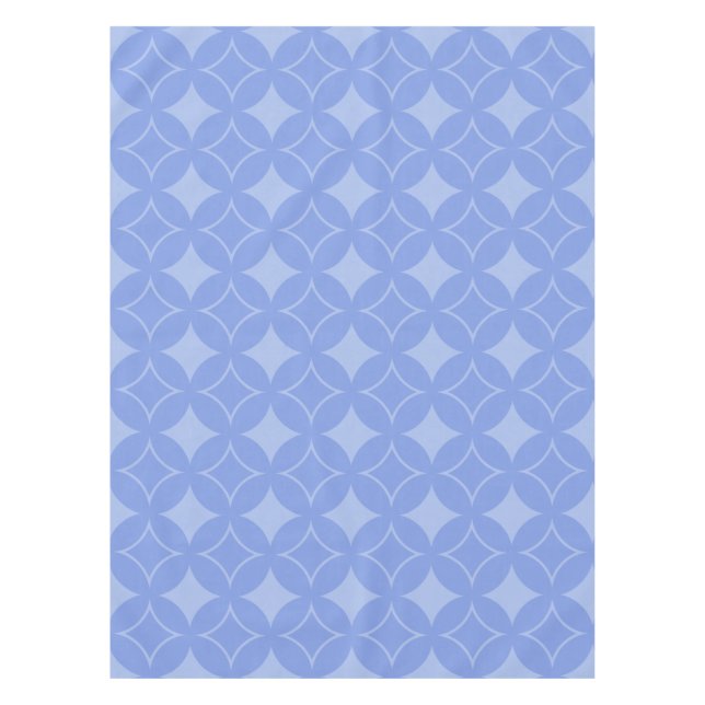 Periwinkle shippo tablecloth (Front)