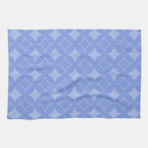 Periwinkle shippo tea towel